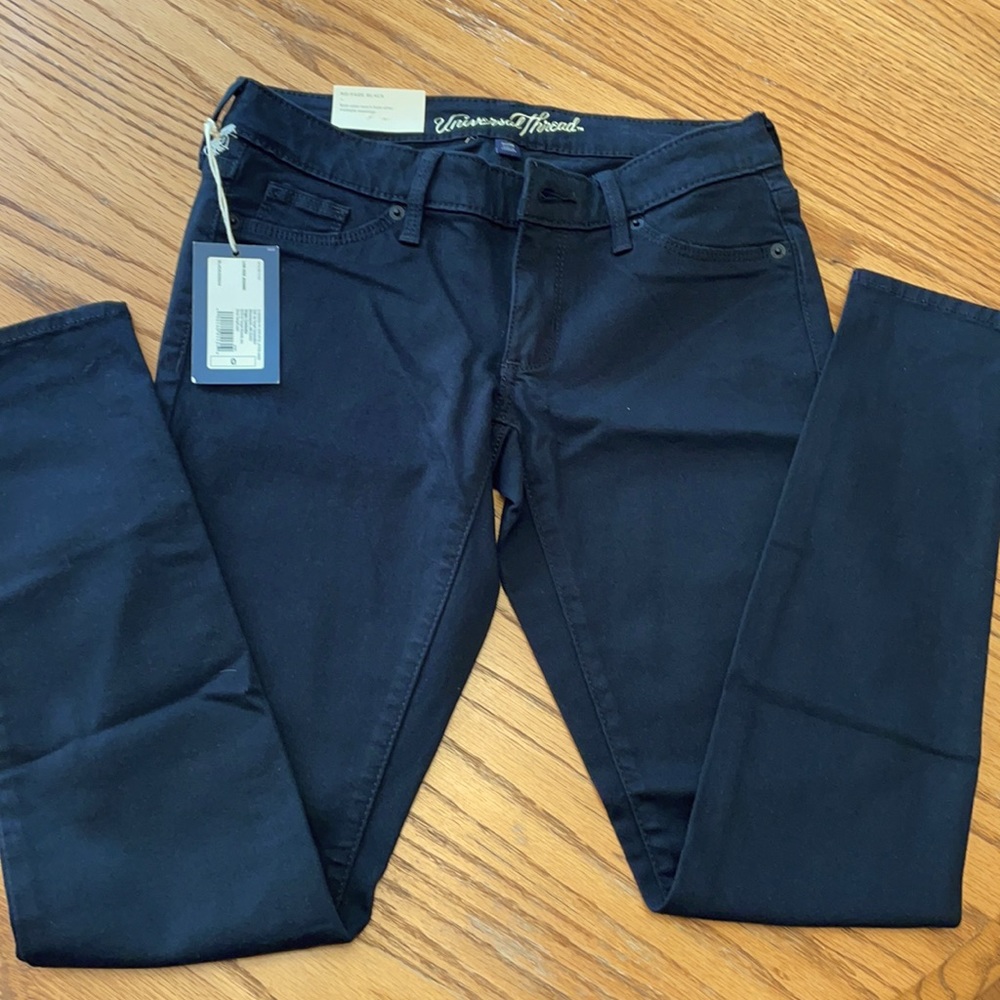 Universal thread black jeggings
